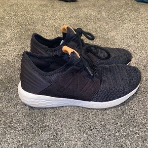 Black New Balance shoes